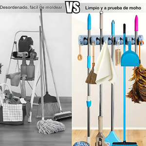OrdenPro|Tu aliado para escobas y traperas organizadas