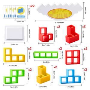 Balantreta3D| Tetris para construir, aprender, crear y disfrutar ✨🧩