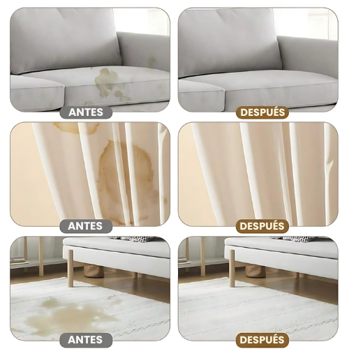 FoamCleaner| Limpiador Espuma multiusos que elimina grasa y manchas al instante – 3x2 + SOLO POR HOY