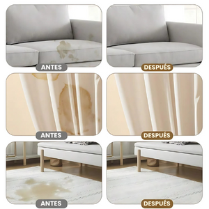 FoamCleaner| Limpiador Espuma multiusos que elimina grasa y manchas al instante – 3x2 + SOLO POR HOY