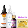 Lumiskin|KIT Facial Hidrata, Rejuvenece y Aclara para un rostro radiante y fresca