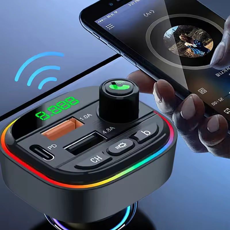 TRASMISOR MP3 PARA CARRO L01