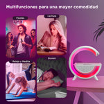 Lámpara 5 en 1 LuzDreams | Transforma tus noches de sueño para siempre 😴