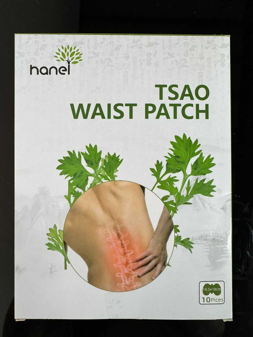 Parches para dolor muscular x10 und