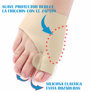 Corrector de Juanetes PieRelax| Pies sin Dolor y Libres de Juanetes 🦶