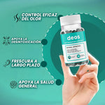 DEOSClean| Cápsulas que neutralizan el mal olor desde la raíz – 2x1 HOY + Frescura continua todo el día