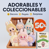 😍 Labubu| Un detalle adorable que va contigo a todas partes – Edición limitada + 50% de descuento +Regalo