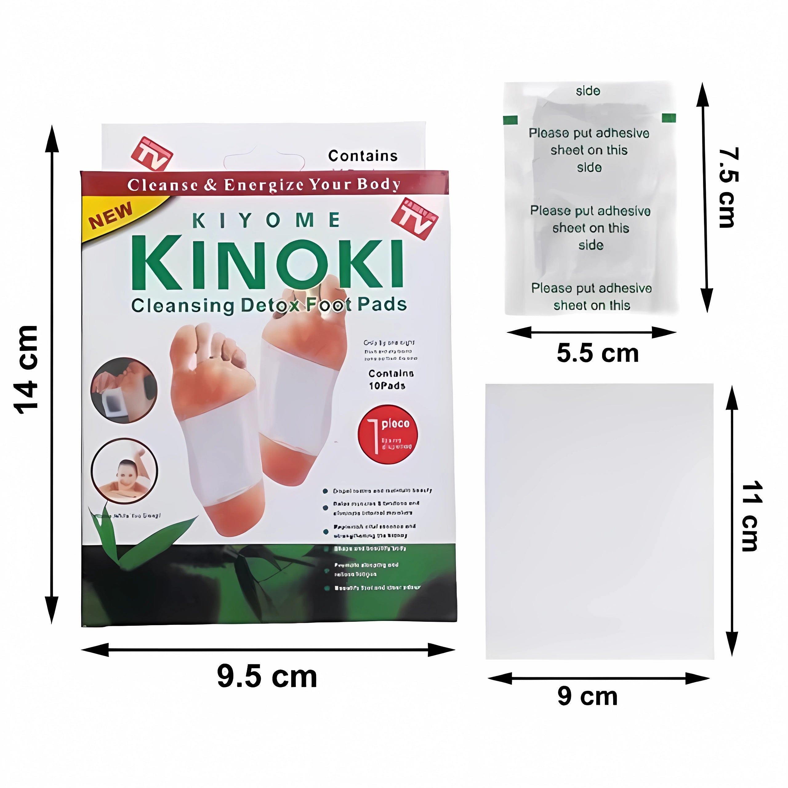 KINOKI| Parches nocturnos que expulsan toxinas y potencian tu energía + Guía Jugos Detox