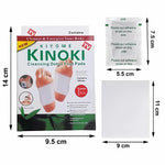 KINOKI| Parches nocturnos que expulsan toxinas y potencian tu energía + Guía Jugos Detox