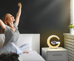 Lámpara 5 en 1 LuzDreams | Transforma tus noches de sueño para siempre 😴