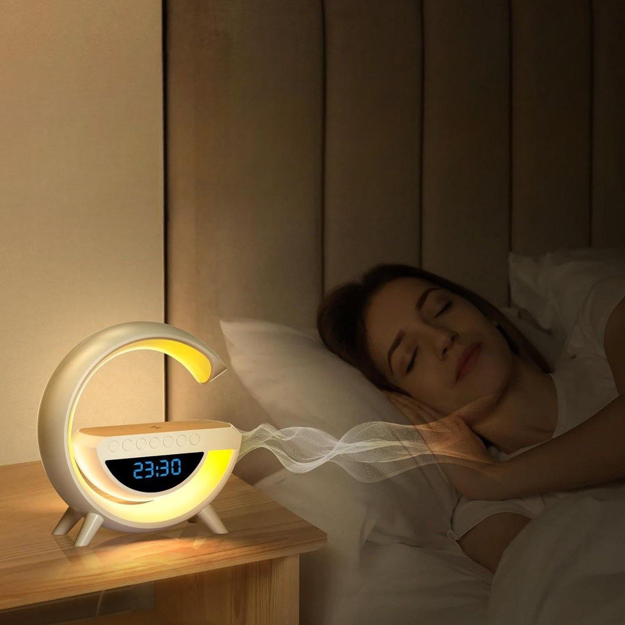 Lámpara 5 en 1 LuzDreams | Transforma tus noches de sueño para siempre 😴