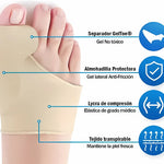 Corrector de Juanetes PieRelax| Pies sin Dolor y Libres de Juanetes 🦶
