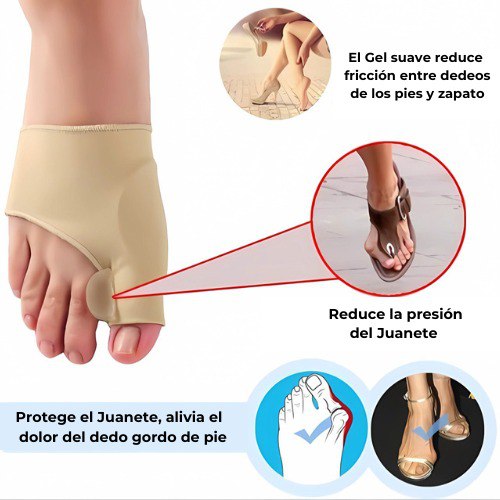 Corrector de Juanetes PieRelax| Pies sin Dolor y Libres de Juanetes 🦶