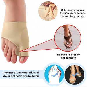 Corrector de Juanetes PieRelax| Pies sin Dolor y Libres de Juanetes 🦶