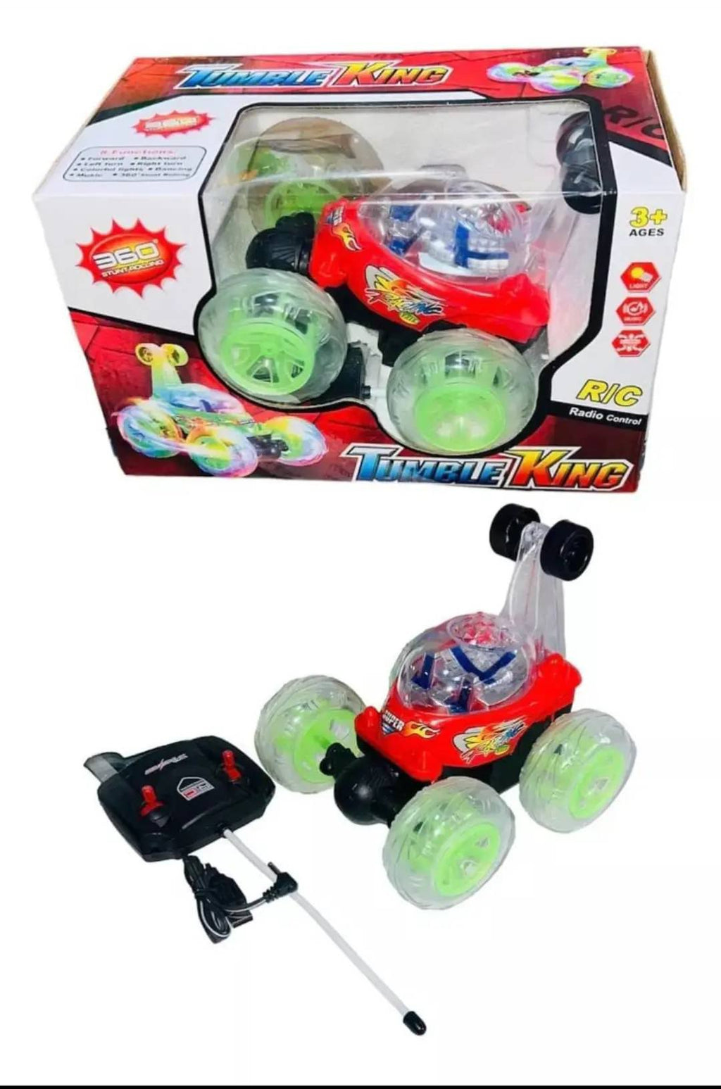 CARRO LOCO A CONTROL 3048