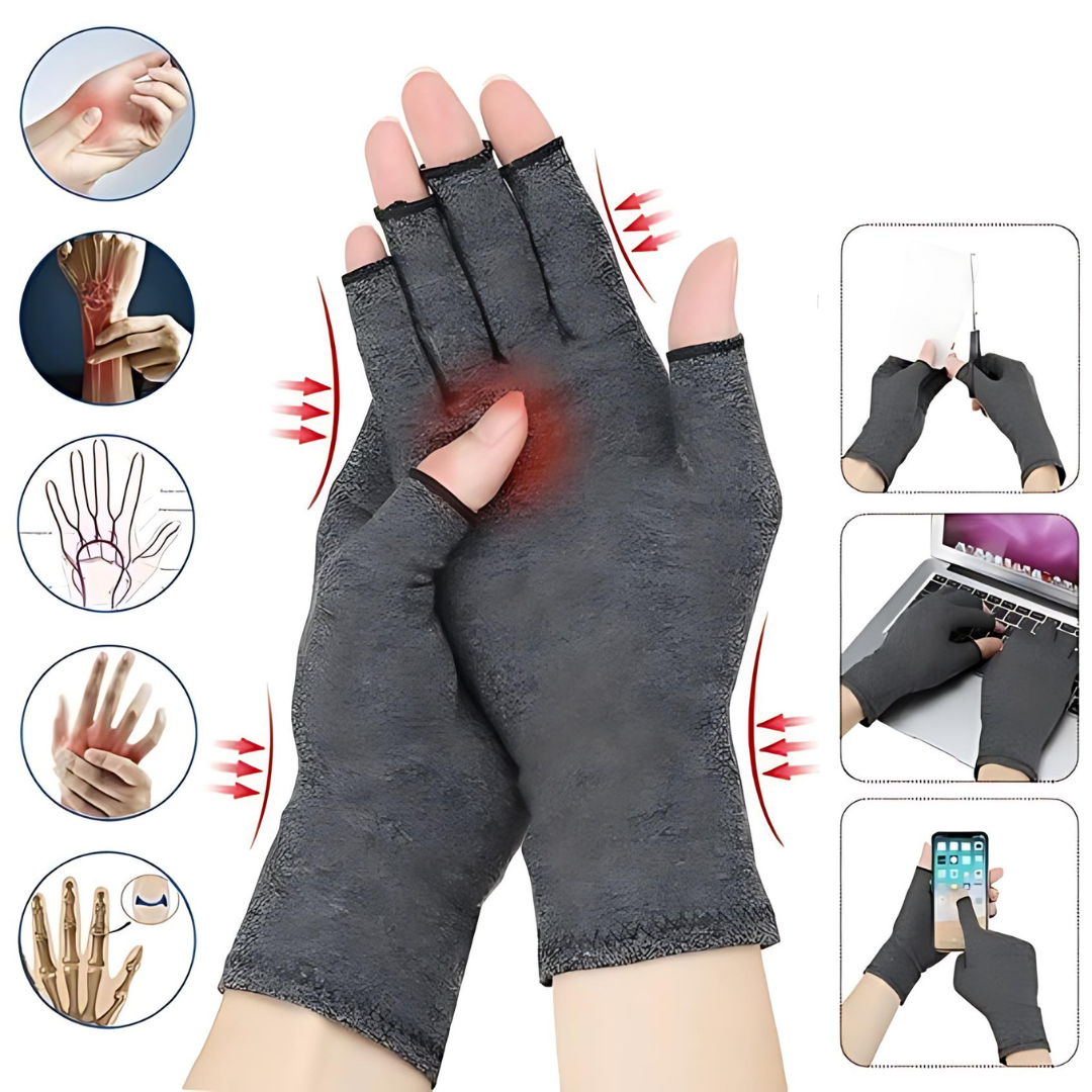 Guantes de Compresión FlexiAlivio|Comodidad y alivio para manos adoloridas🖐🧤