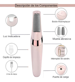 Removedor de Callos PediPerfect| Pedicura Sin Molestias ni Dolor 🦶💎